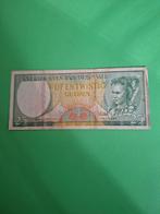 25 gulden Suriname uit 1957² in ZF-
Serie S, Postzegels en Munten, Bankbiljetten | Nederland, Ophalen of Verzenden, 25 gulden