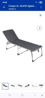 Crespo ligbed bijna nieuw, Ophalen, Zo goed als nieuw, Aluminium