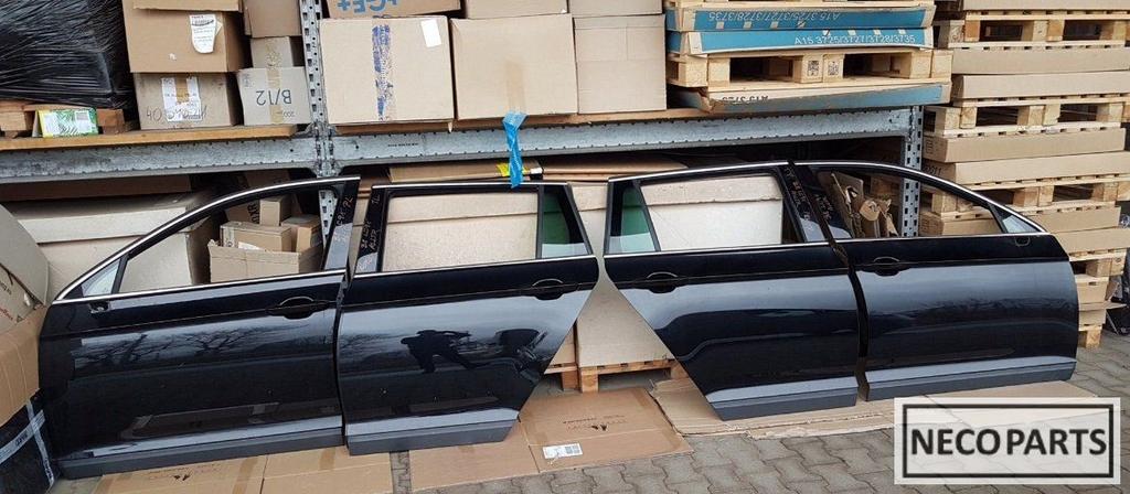VW PASSAT B8 COMBI ALLTRACK DEUR DEUREN PORTIEREN KLEUR LC9X, Ophalen of Verzenden, Gebruikt, Volkswagen, Spatbord