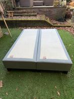 Wehkamp Boxspring Luxe Comfort met IKEA Hövag matras, Ophalen, Gebruikt, Tweepersoons, 140 cm