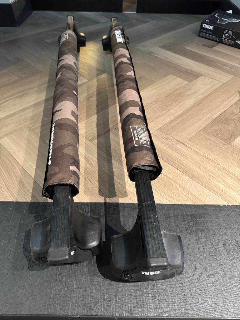 Thule rapid systeem 754 dakdragers, Auto diversen, Dakdragers, Ophalen, Zo goed als nieuw