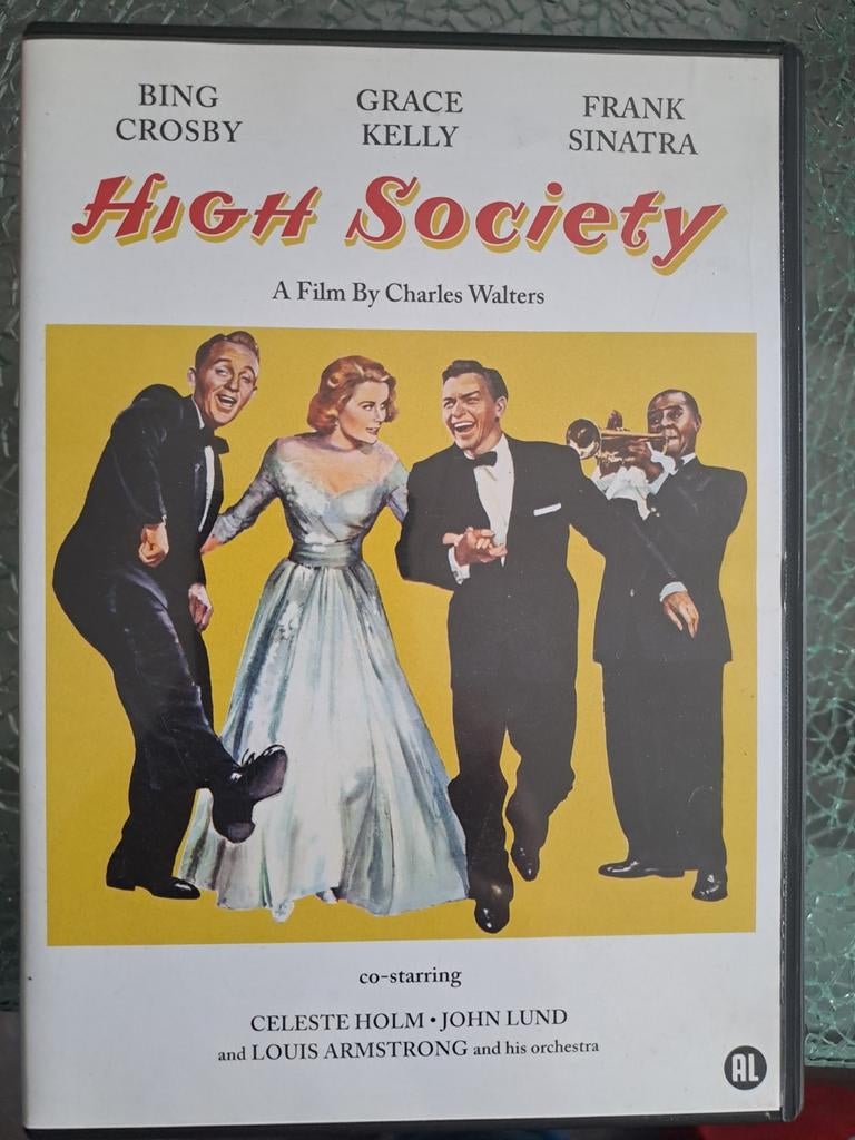 High society (dvd), Alle leeftijden, Ophalen of Verzenden, Zo goed als nieuw, Romantische komedie