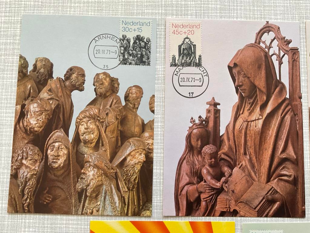 Maximumkaarten Nederland - Diverse Uitgaven, Postzegels en Munten, Postzegels | Nederland, Verzenden, Na 1940, Gestempeld
