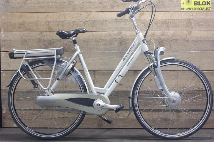Gazelle Chamonix innergy NETTE STAAT nieuwe accu + Garantie, Fietsen en Brommers, Fietsen | Dames | Damesfietsen, Gebruikt