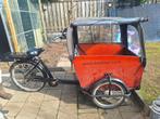 Babboe Big E bakfiets, Fietsen en Brommers, Fietsen | Bakfietsen, Ophalen, Gebruikt, 4 kinderen of meer