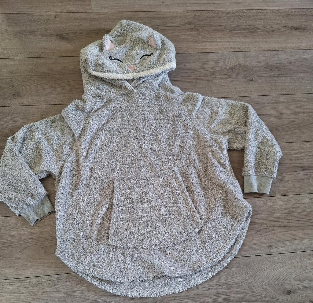 zachte hunkemöller hoodie kat xs s 34 36 fleece, Ophalen of Verzenden, Zo goed als nieuw, Maat 34 (XS) of kleiner, Hunkemöller