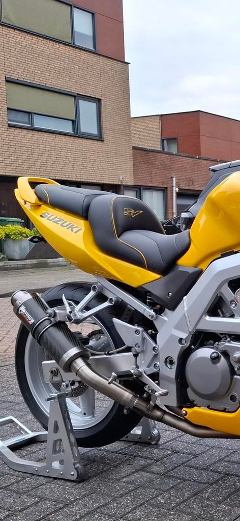 Bagster comfortzadel Suzuki SV650 S en N 2003-2006, Ophalen, Nieuw