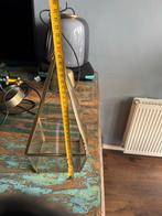 Sissyboy glazen piramide terrarium, Huis en Inrichting, Ophalen, Gebruikt