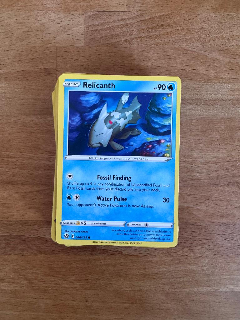 Pokémon, Ophalen, Zo goed als nieuw, Speelkaart(en)