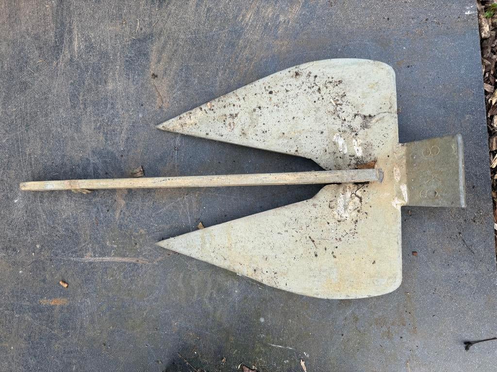 Bootanker 8 kg - Brittany type, Ophalen, Gebruikt, Overige typen