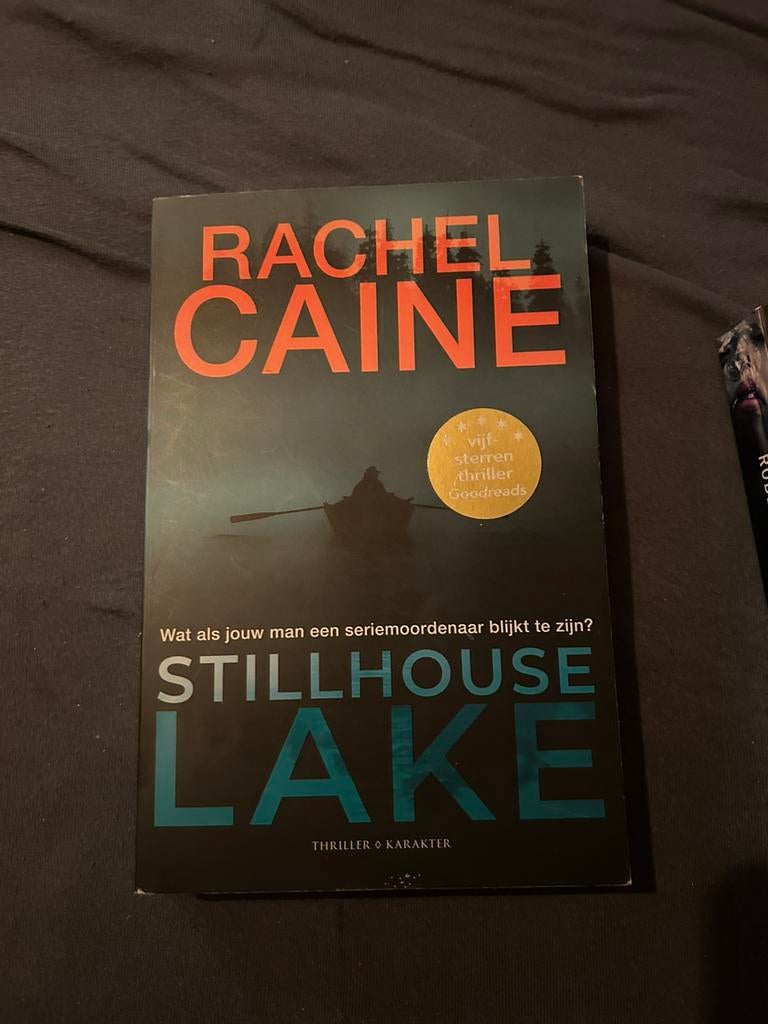 Stillhouse Lake - Rachel Caine, Ophalen of Verzenden, Zo goed als nieuw