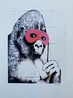 Banksy - Gorilla in a Pink Mask, Antiek en Kunst, Ophalen of Verzenden