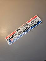 Isuzu auto sticker, Ophalen of Verzenden, Zo goed als nieuw