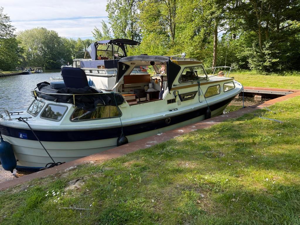 Saga 27 AK | Nieuwe motor (100u) | Diesel | Vaarklaar, Watersport en Boten, Gebruikt, Binnenboordmotor, Diesel, Ophalen of Verzenden