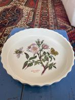 Quiche ovenschaal vintage rosa canina portmeirion, Huis en Inrichting, Keuken | Servies, Keramiek, Ophalen of Verzenden, Overige stijlen