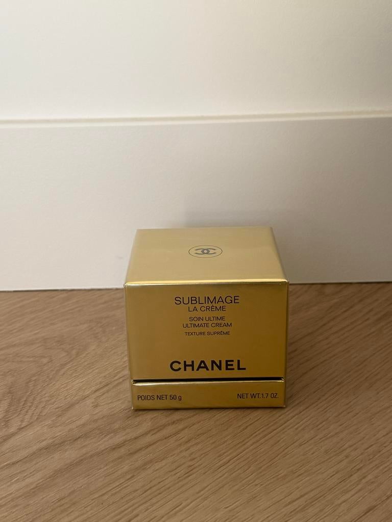 Chanel Sublimage La Crème - Ultimate Crème Texture Suprême, Verzenden, Nieuw, Gehele gezicht, Verzorging