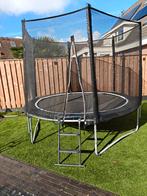Salta Trampoline met veiligheidsnet en trapje, Ophalen, Gebruikt