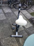 Hometrainer Fietstrainer, Sport en Fitness, Fitnessapparatuur, Ophalen, Gebruikt, Spinningfiets, Metaal