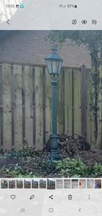 Gietijzeren lantaarnpaal, Ophalen