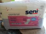 Seni Control super incontinentie inlegger 15 st per pak €2,-, Ophalen of Verzenden, Nieuw
