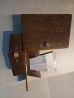 oud medicijnkastje, Ophalen