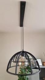 lamp - Lucide Dikra zwarte hanglamp(en), Ophalen of Verzenden, Zo goed als nieuw, Metaal, Minder dan 50 cm