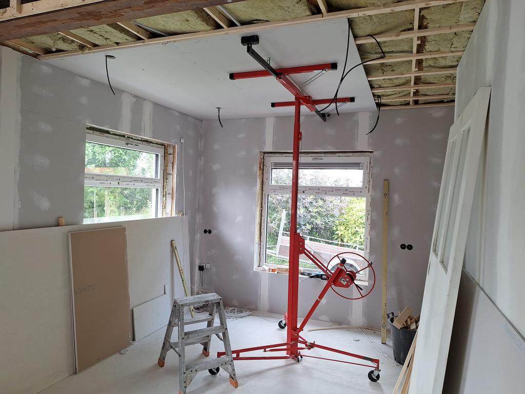 Te huur: gipsplatenlift, Doe-het-zelf en Verbouw, Ophalen, Zo goed als nieuw, Overige typen, 2 tot 5 meter