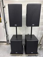 Dynacord A 115 Passieve Fullrange Luidsprekers (Set van 2), Overige merken, Ophalen of Verzenden, Zo goed als nieuw, 120 watt of meer