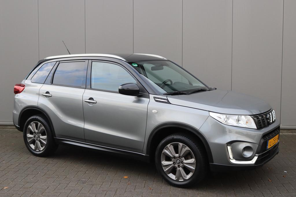 Suzuki Vitara 110PK Boosterjet Select Trekhaak/Stoelverwarmi, 12 maanden, Stof, Gebruikt, Euro 6