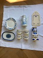 Vintage Delfts Blauw Servies Mosa Maastricht & Seltmann Weid, Ophalen of Verzenden