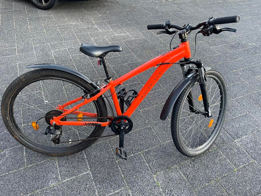 Rockrider ST 500 26 inch, Fietsen en Brommers, Fietsen | Jongens, Ophalen, Zo goed als nieuw, 26 inch of meer