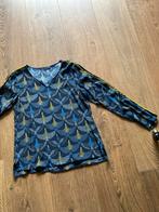 Expresso blouse maat 36, Kleding | Dames, Blouses en Tunieken, Ophalen of Verzenden, Zo goed als nieuw, Maat 36 (S), Blauw