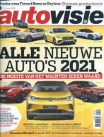 Autovisie 1 2021 : Ford Mustang - BMW X2 / 430i - Ferrari, Ophalen of Verzenden, Gelezen, Algemeen