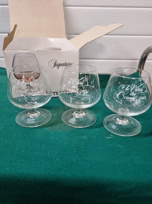 Cognac glazen le verre du connaisseur, Ophalen of Verzenden, 'T Olde Gre-j, Info@toldegrej.nl, Endepoelstraat 20f Didam