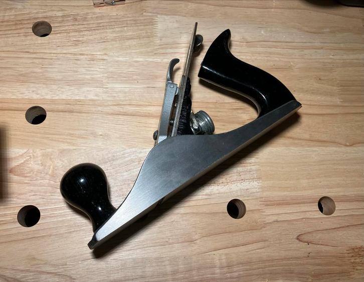 Stanley Handyman schaaf - Vintage houtbewerkingsgereedschap, Doe-het-zelf en Verbouw, Gereedschap | Handgereedschap, Gebruikt