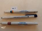 Stender pennenset (nr.1) 3 stuks, Verzamelen, Biermerken, Ophalen of Verzenden, Nieuw, Overige typen, Overige merken