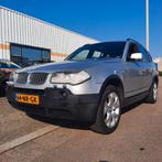 BMW X3 3.0 I AUT 2004 Grijs, Auto's, Automaat, Zwart, 2000 kg, Vierwielaandrijving