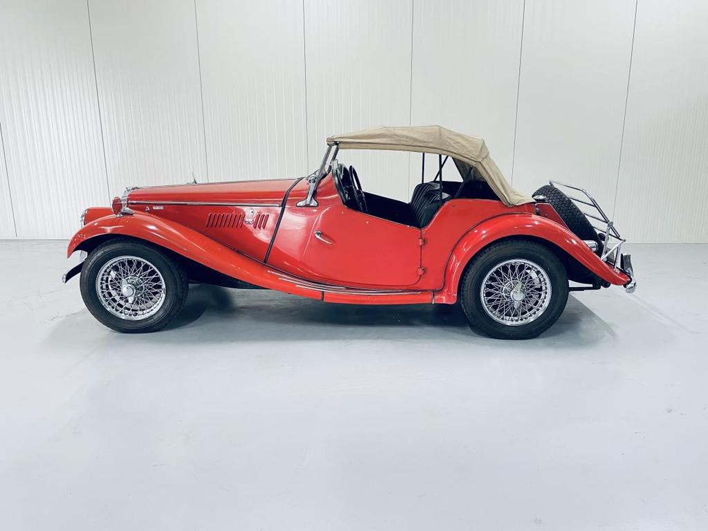 MG TF 1500, Auto's, Oldtimers, Cabriolet, Bedrijf, Handgeschakeld, 1500 cc