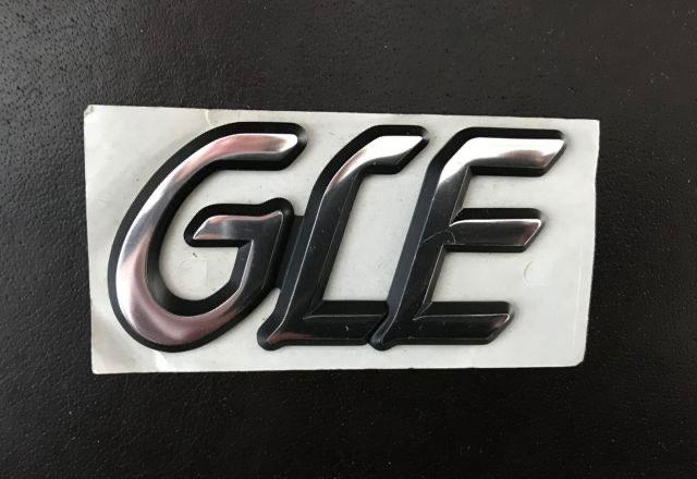 VOLVO GLE LETTERS   - oud logo  merk embleem, Ophalen of Verzenden, Zo goed als nieuw, Auto's
