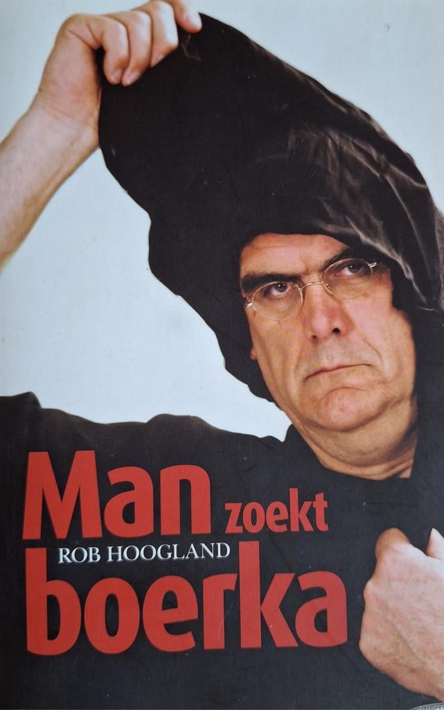 Man met Boerka . Hoogland, Ophalen of Verzenden