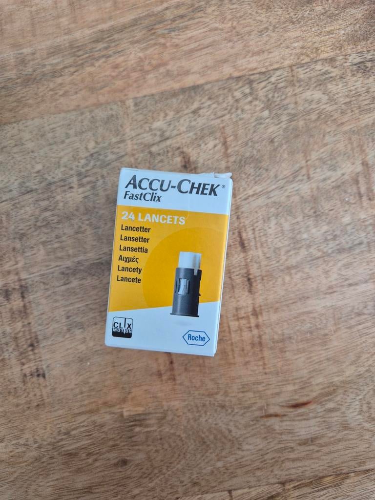 Accu-chek fastclix lancets 24 stuks, Diversen, Ophalen, Nieuw