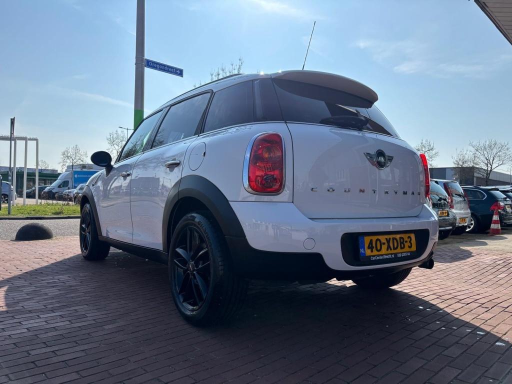 MINI Countryman 1.6 One Edition | €250,- KORTING | navi 6v, Auto's, Mini, Euro 5, Gebruikt, Wit, Bedrijf