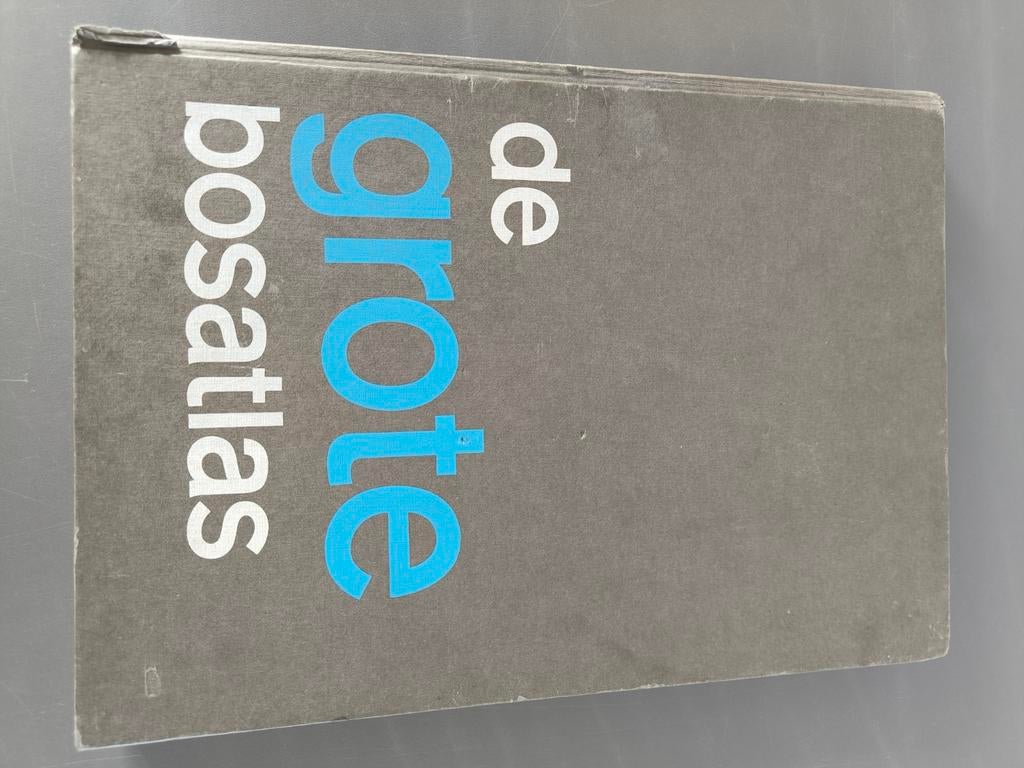 De Grote Bosatlas - Oude editie van Wolters-Noordhoff, Boeken, Atlassen en Landkaarten, Gelezen, Bosatlas, Wolters-Noordhoff, Ophalen of Verzenden