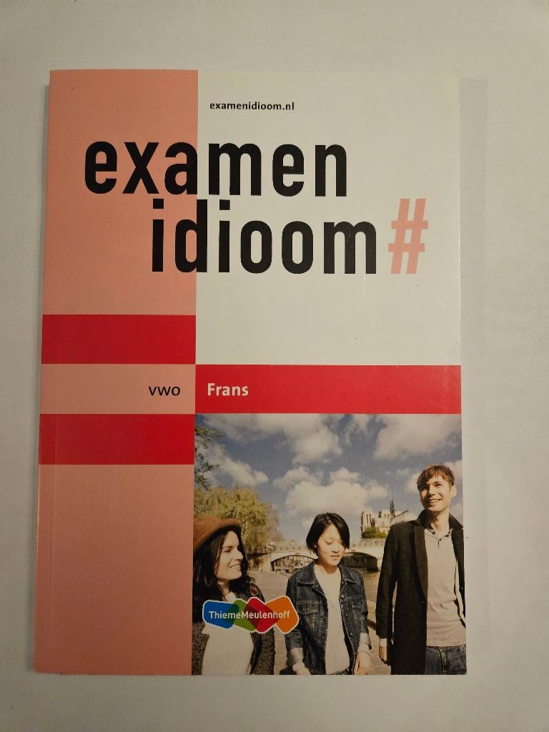 examen ideoom boek frans vwo 2023-2024, Boeken, Frans, VWO, Ophalen of Verzenden, ExamenOverzicht
