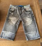 Stoere korte jeansbroek maat 146/152 model milan, Kinderen en Baby's, Kinderkleding | Maat 146, Ophalen of Verzenden, Zo goed als nieuw