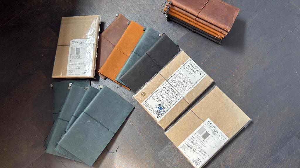 Traveler's Notebook NU MET 10% extra KONINGSDAG KORTING!, Ophalen of Verzenden, Nieuw