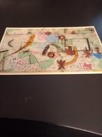 Kunstkaart Paul Klee. Ongelopen, Verzenden, 1940 tot 1960, Ongelopen, Sterren en Beroemdheden