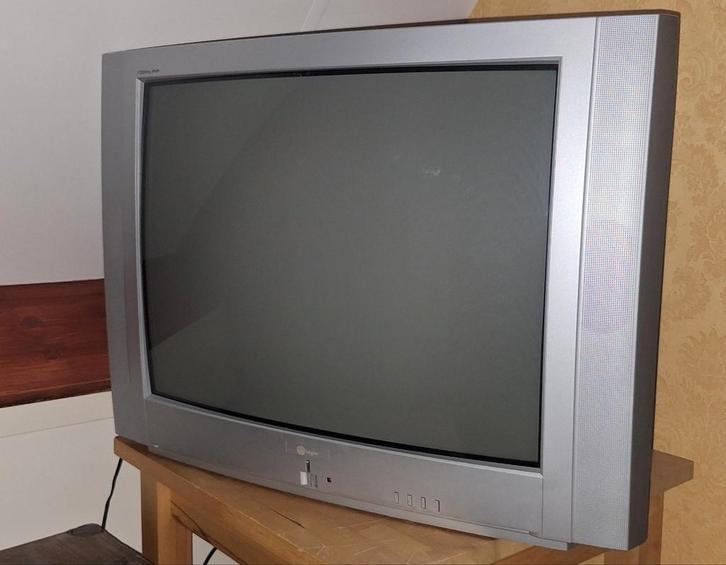 Gereserveerd: inch CRT TV - Collectors item, Audio, Tv en Foto, Vintage Televisies, Zo goed als nieuw, 60 tot 80 cm, Overige merken