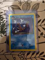 Pokemon Dark gyrados 1999 non holo, Ophalen, Gebruikt, Losse kaart