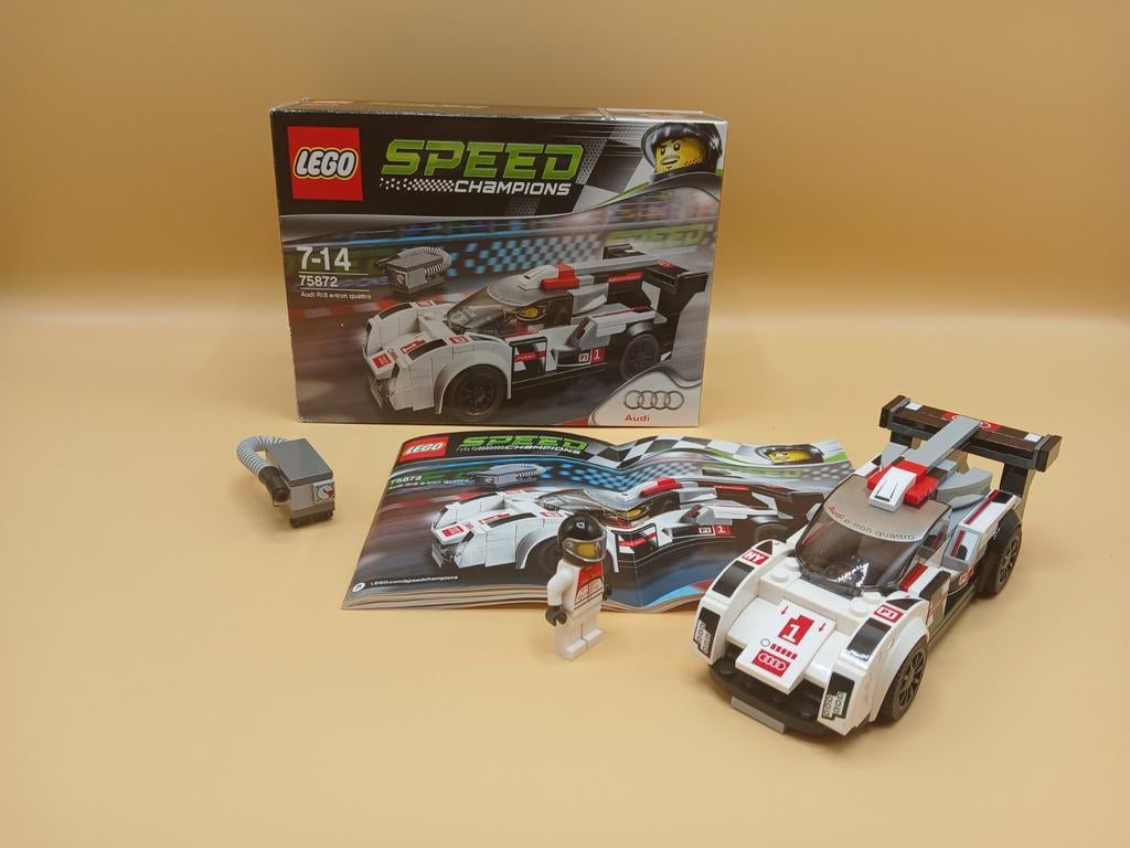 Lego Speed Champions, 75872 Audi R18 e-tron. **APRIL-SALE**, Kinderen en Baby's, Speelgoed | Duplo en Lego, Lego, Zo goed als nieuw